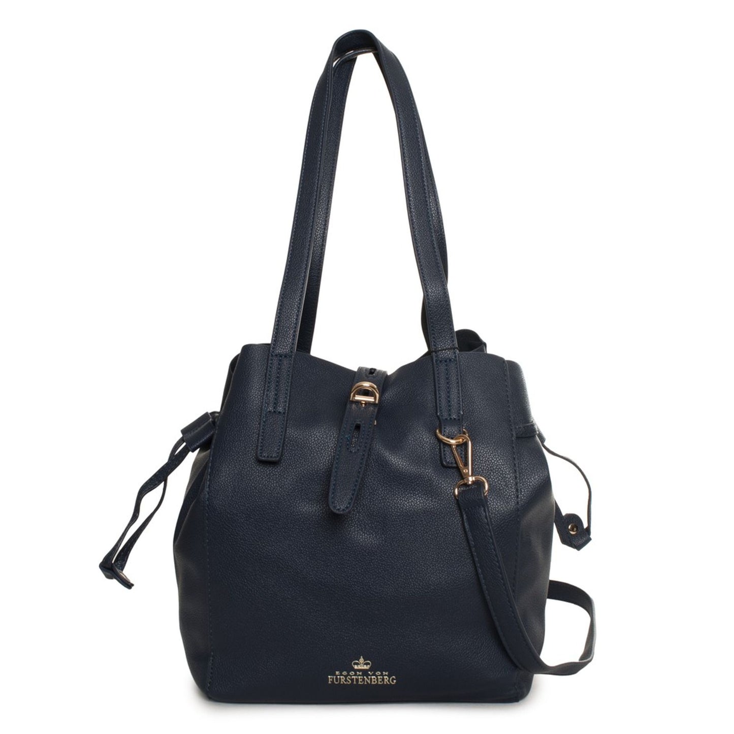 Sac à main fourre tout bleu