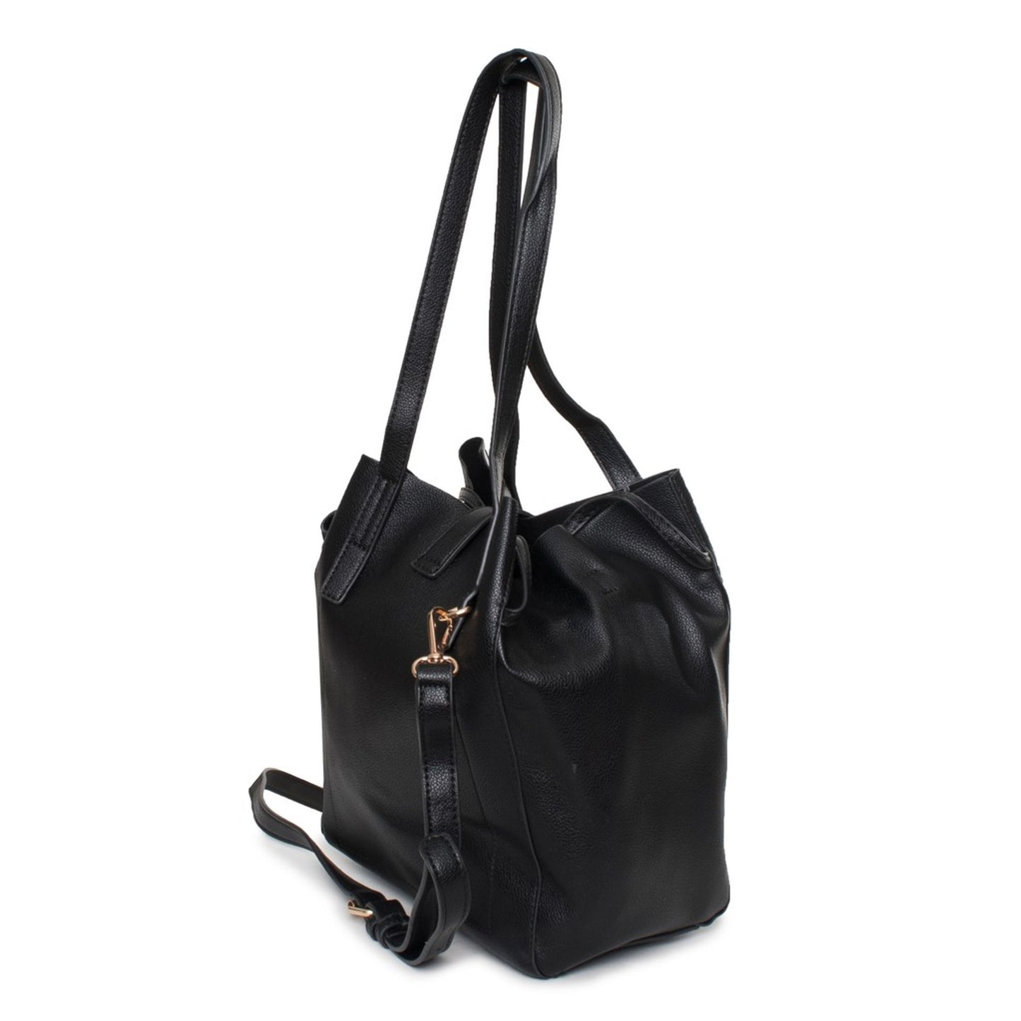 Sac à main fourre tout noir