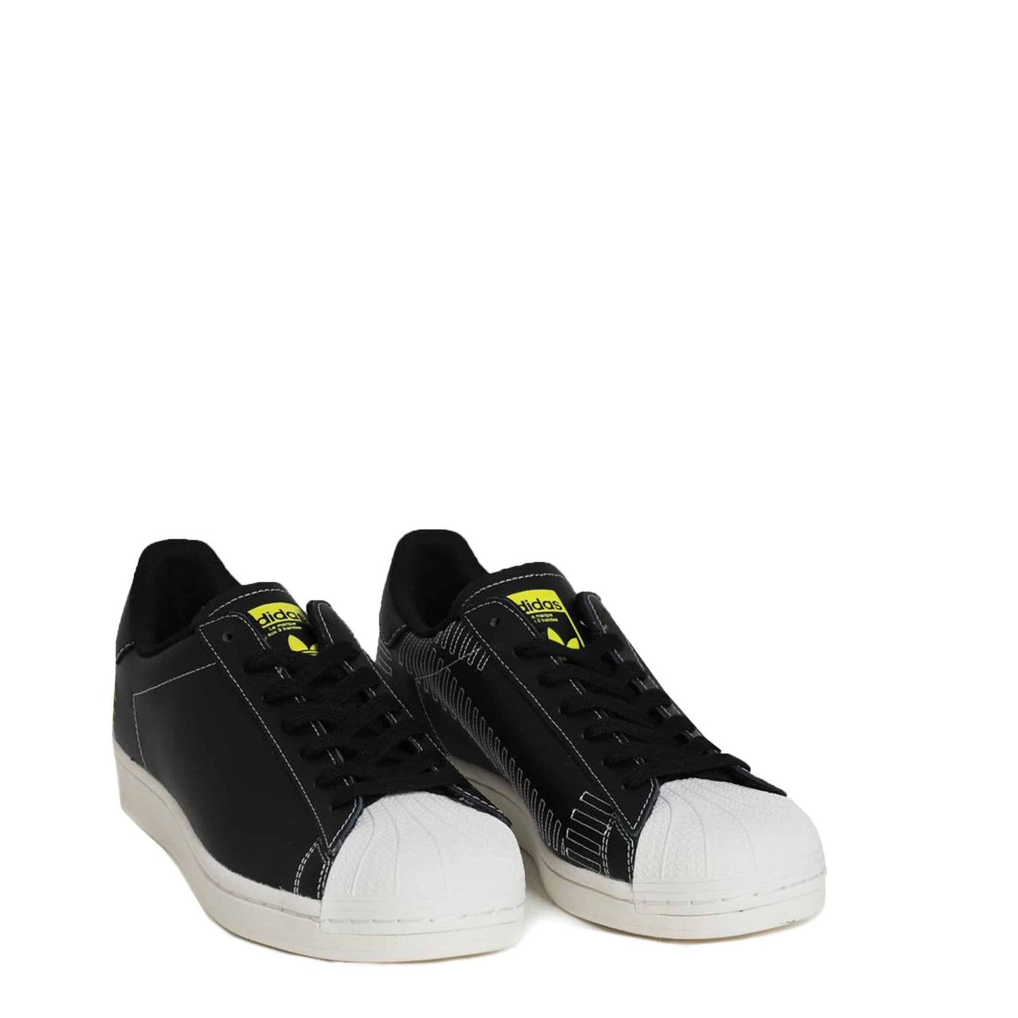 Adidas Superstar Pure Black