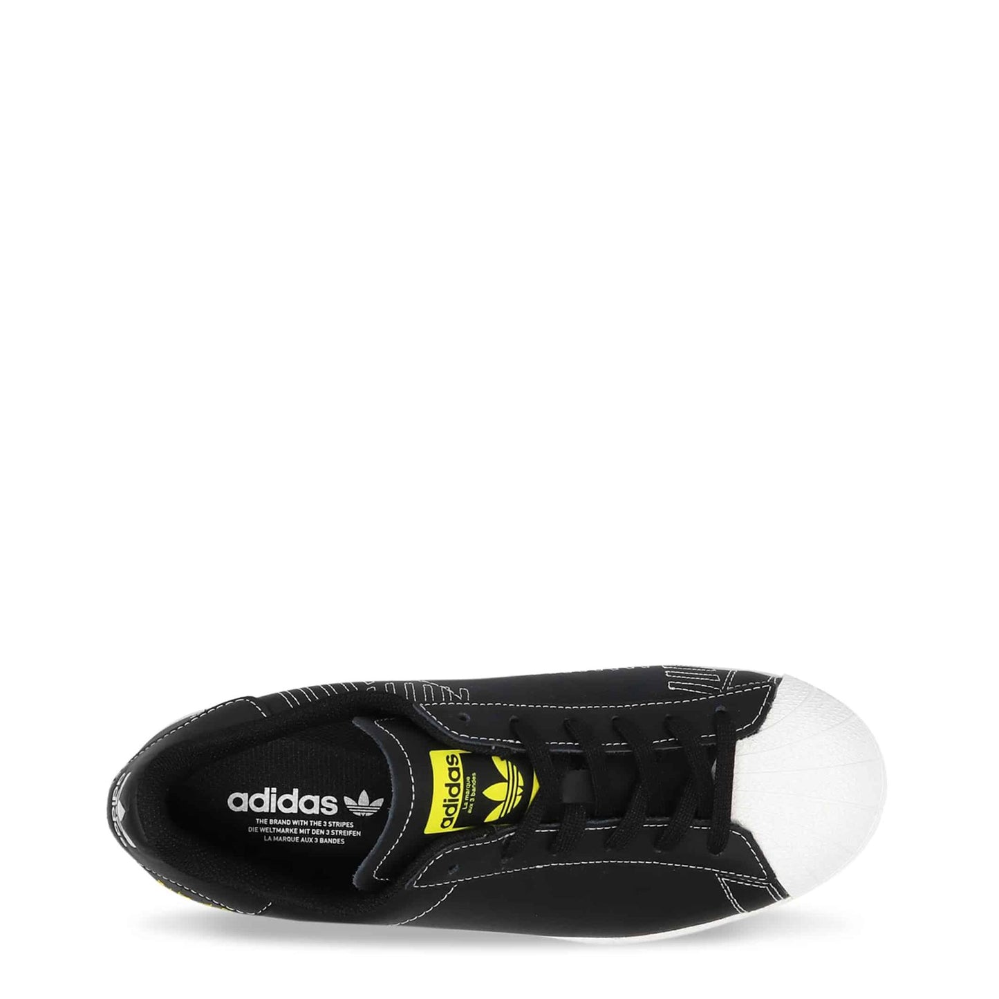 Adidas Superstar Pure Black