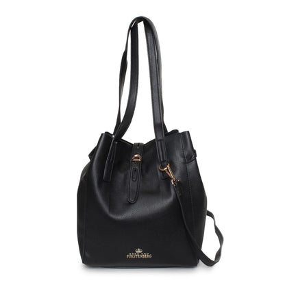 Sac à main fourre tout noir